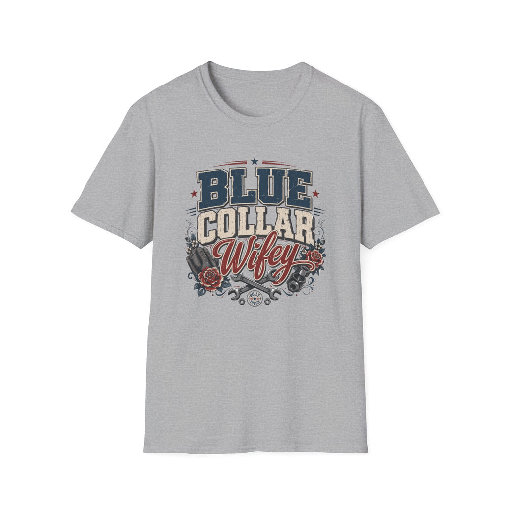 Blue Collar Wifey T-Shirt