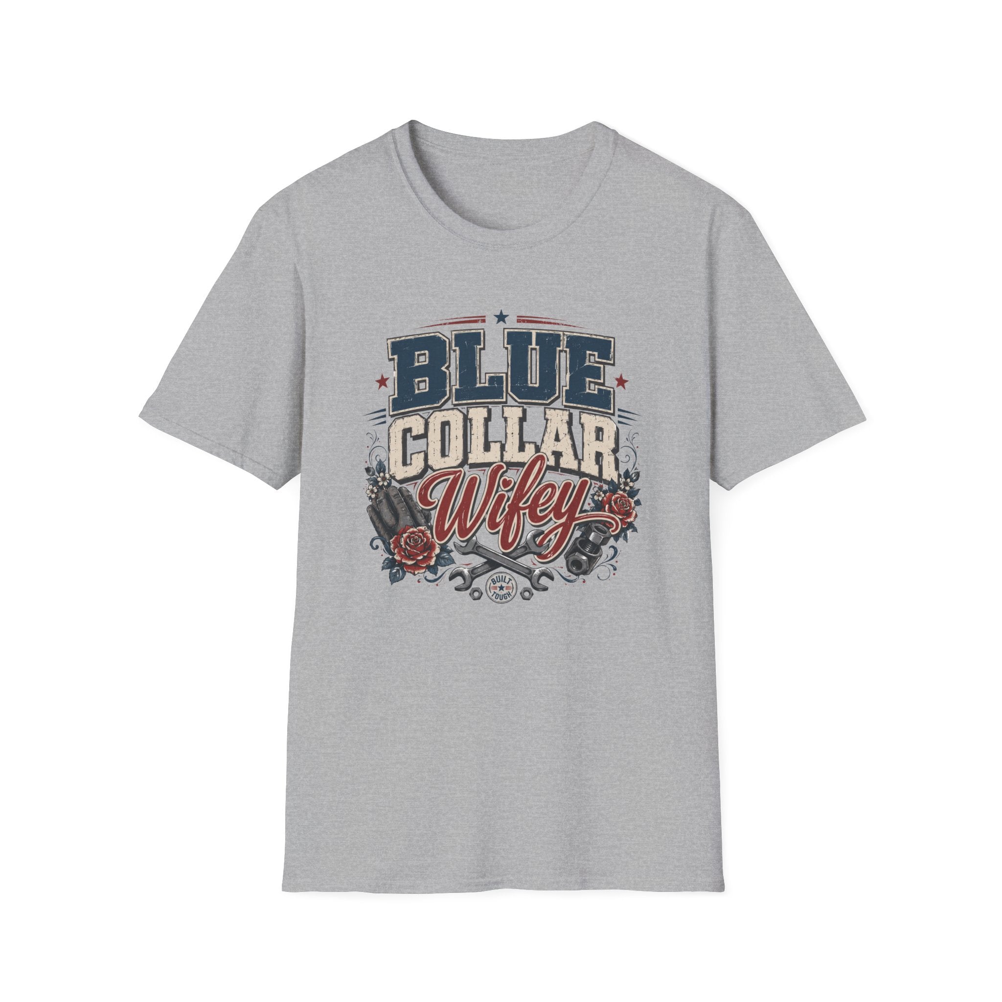Blue Collar Wifey T-Shirt