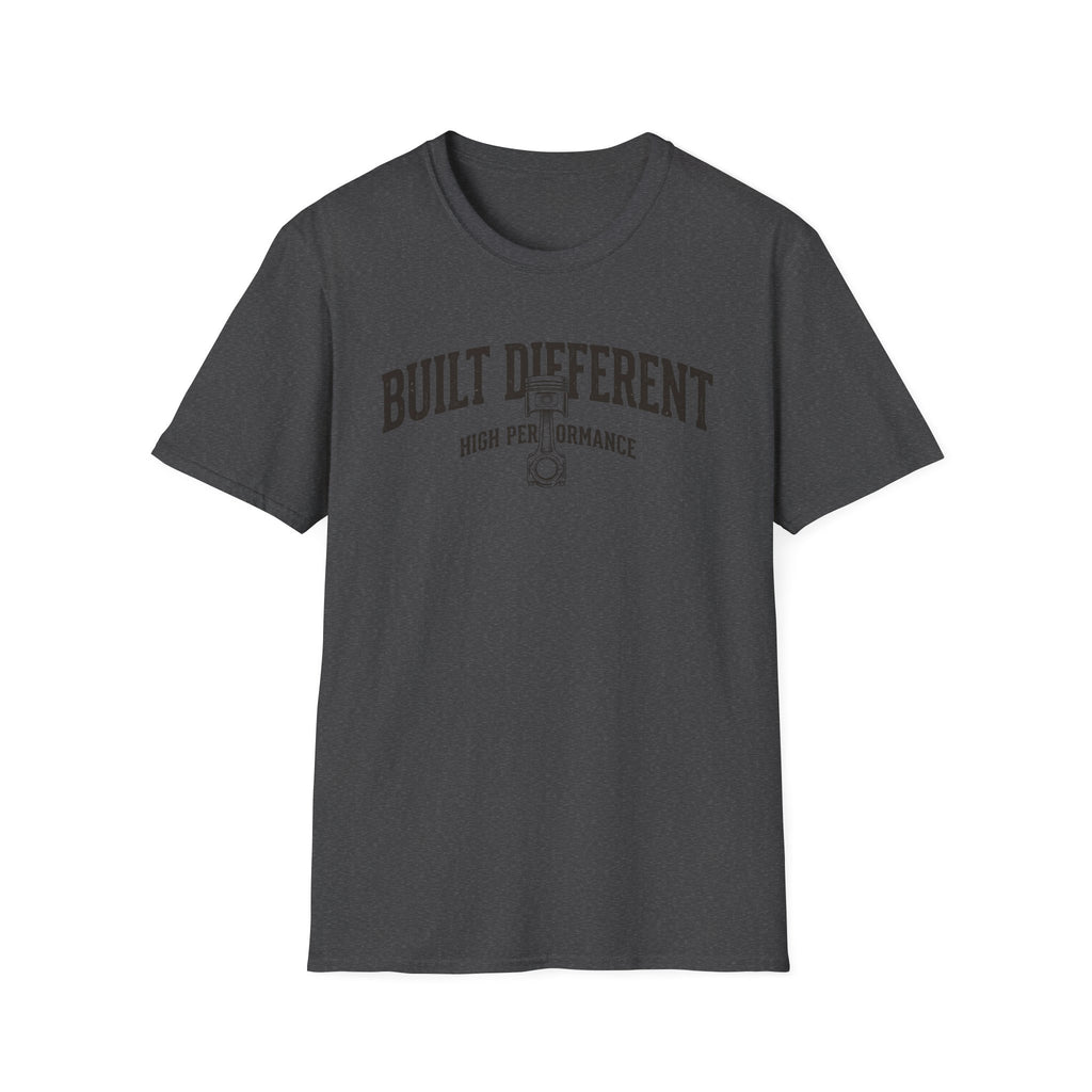 Built Different Piston T-Shirt