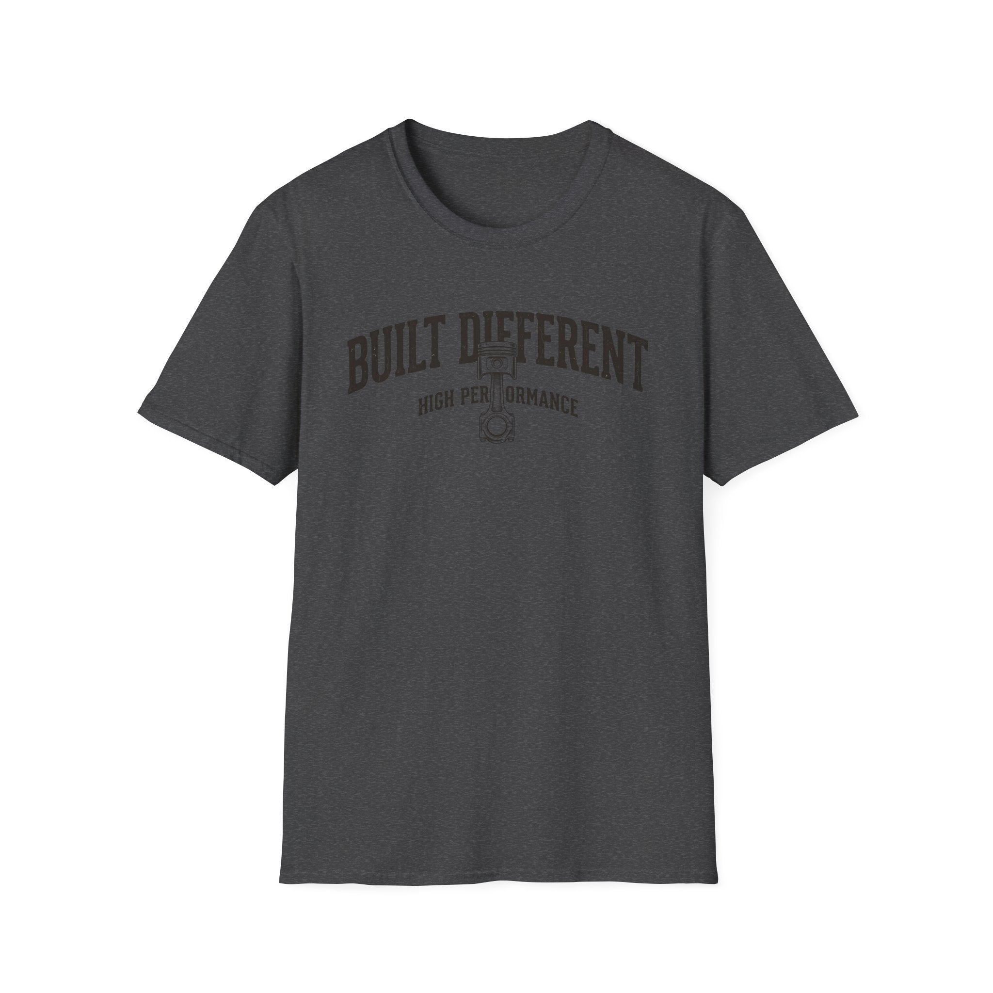 Built Different Piston T-Shirt