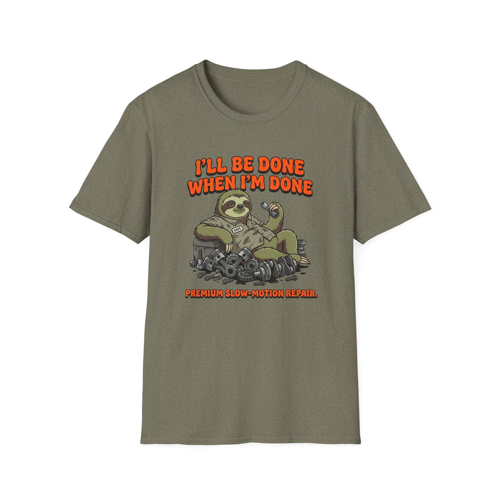 When I'm Done T-Shirt