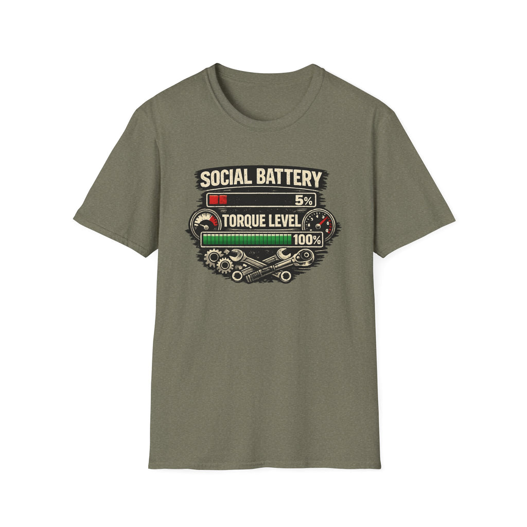 Social Battery T-Shirt