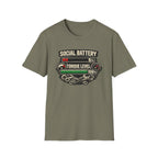 Social Battery T-Shirt