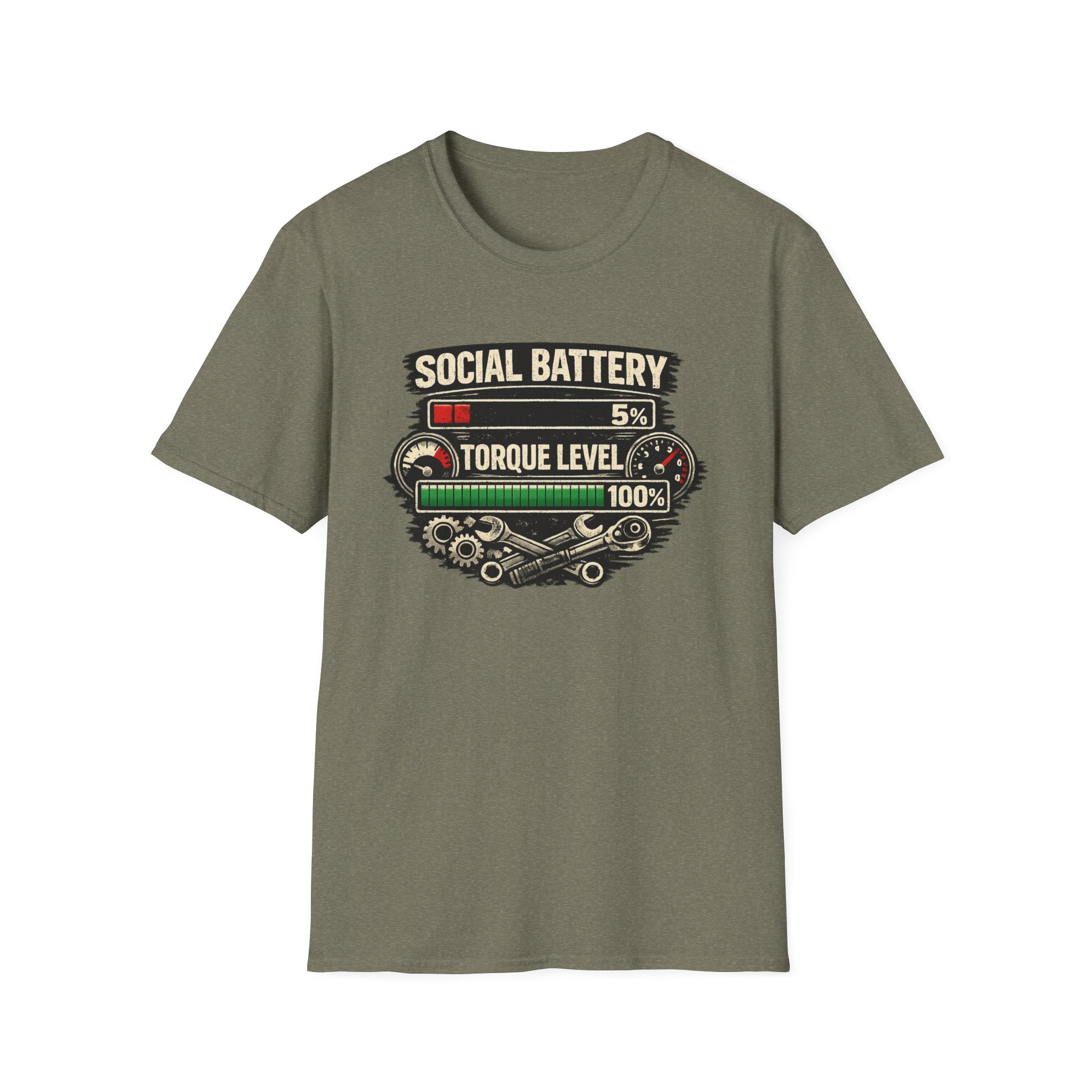 Social Battery T-Shirt