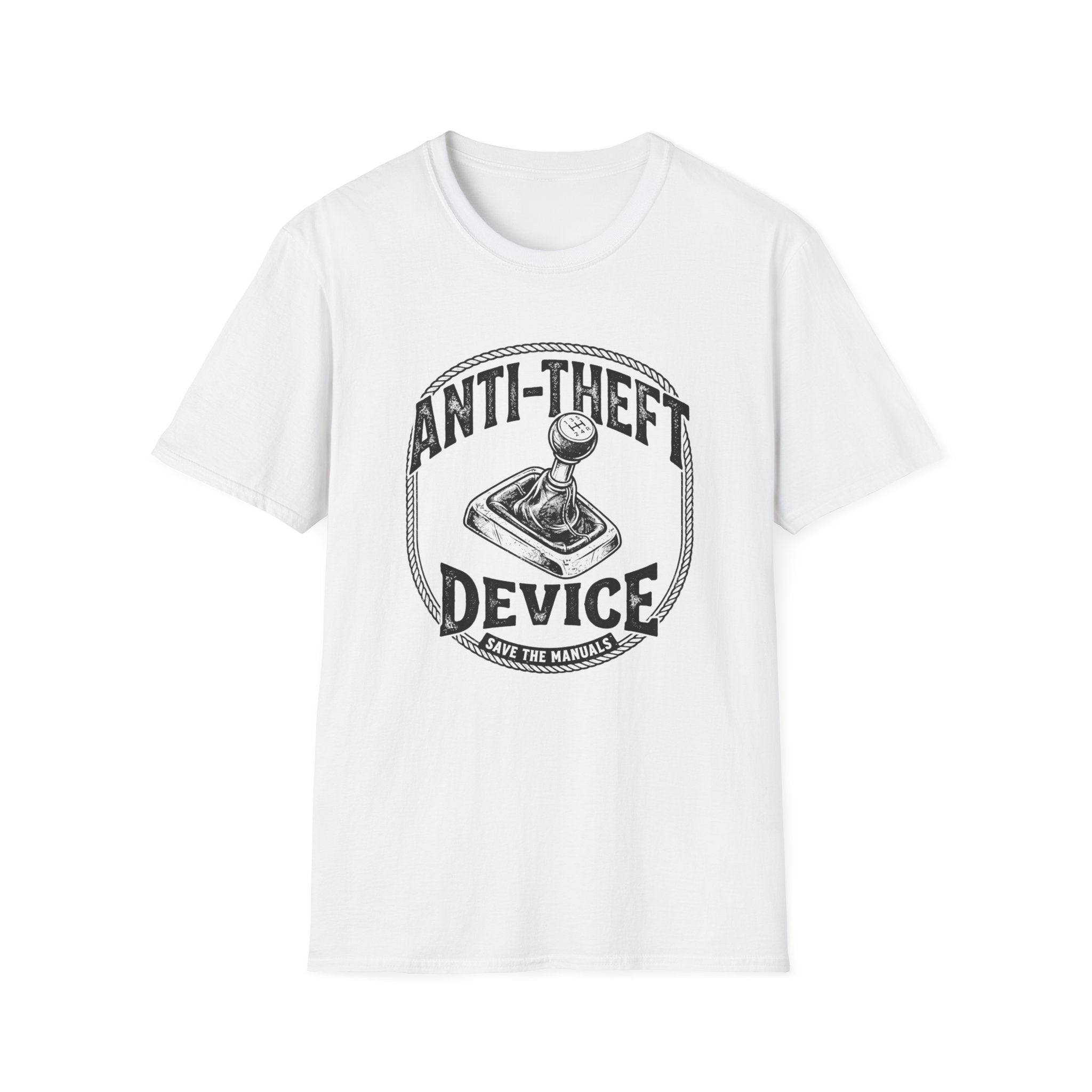 Anti-Theft Device T-Shirt