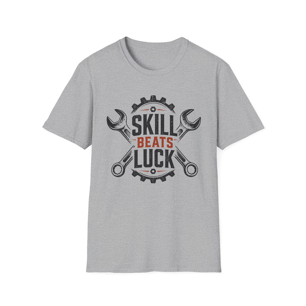 Skill Beats Luck T-Shirt