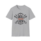 Skill Beats Luck T-Shirt