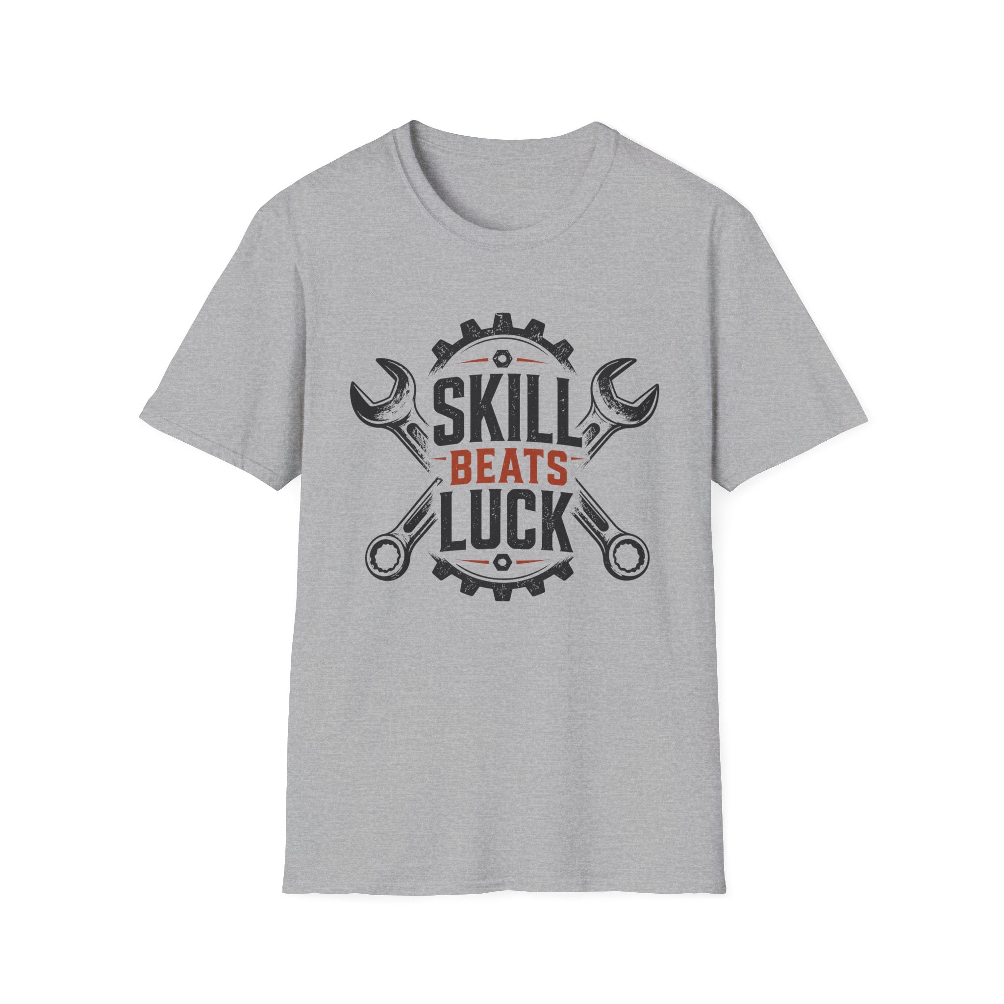 Skill Beats Luck T-Shirt