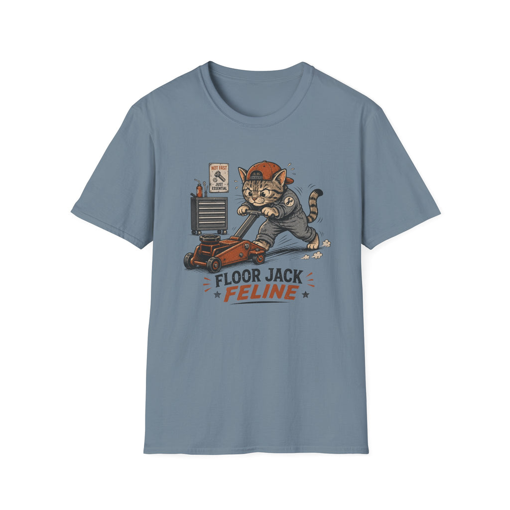 Floor Jack Feline T-Shirt