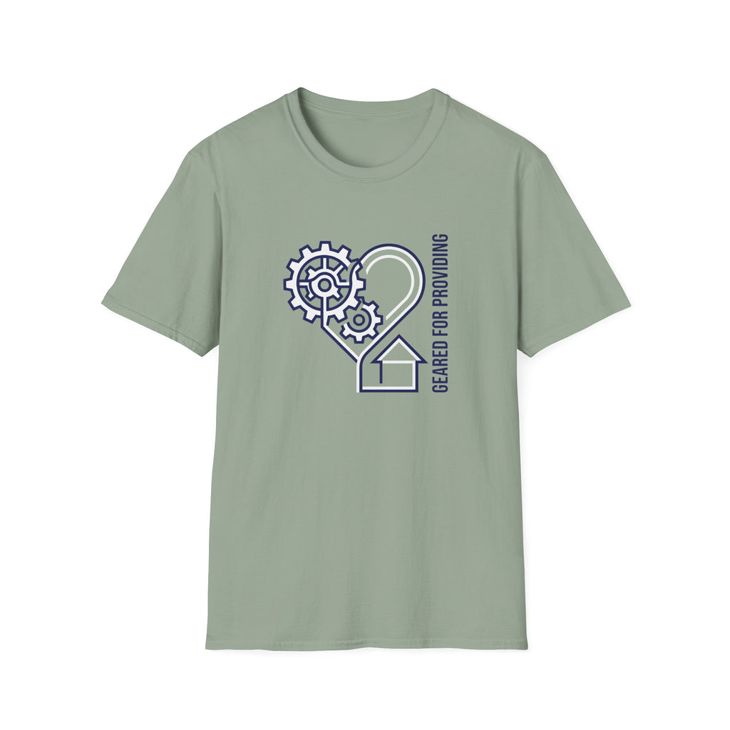 Geared For Providing T-Shirt