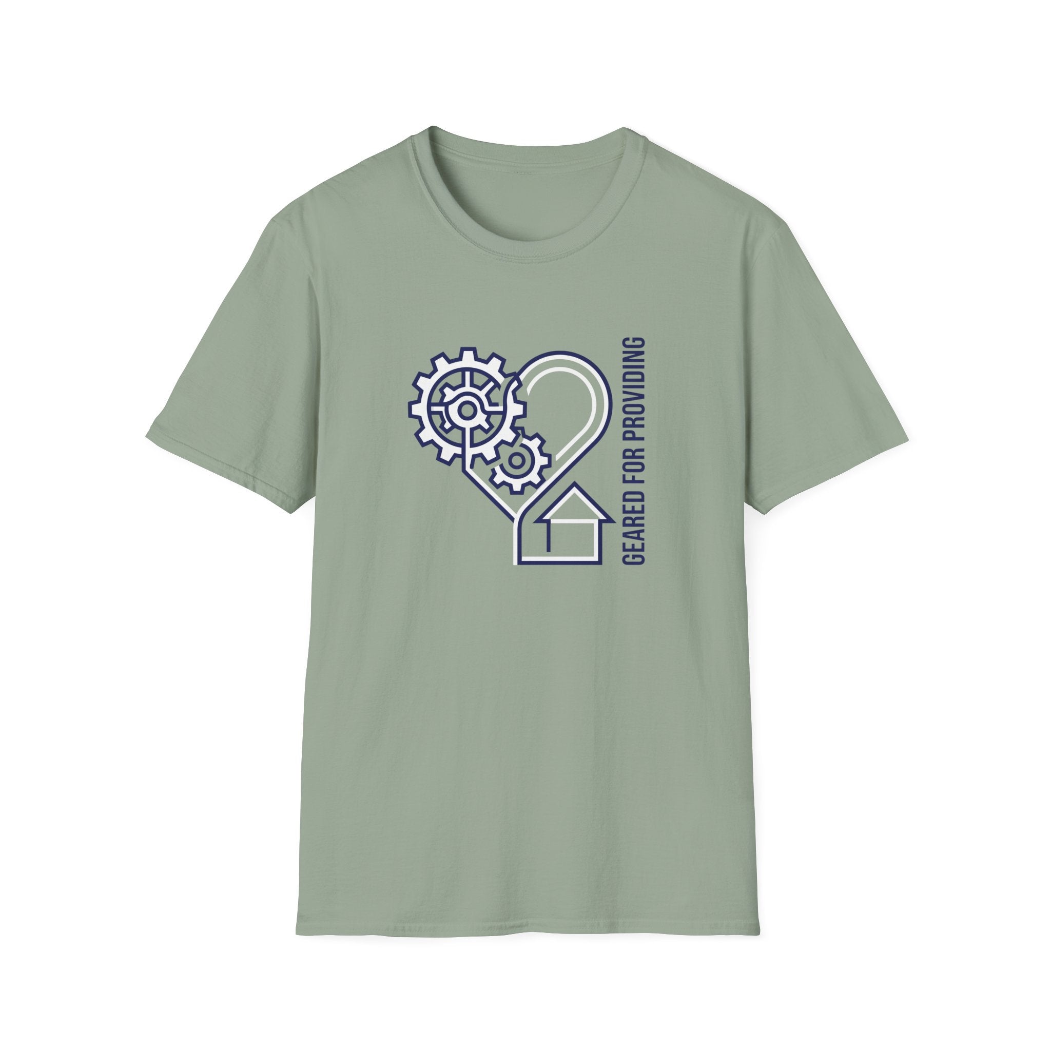 Geared For Providing T-Shirt