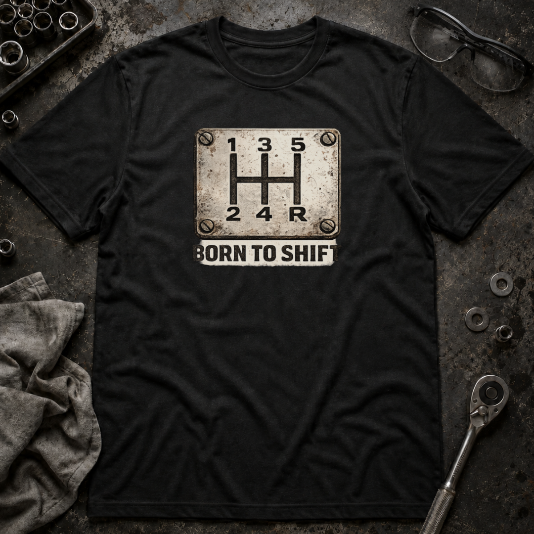 Born to Shift T-Shirt