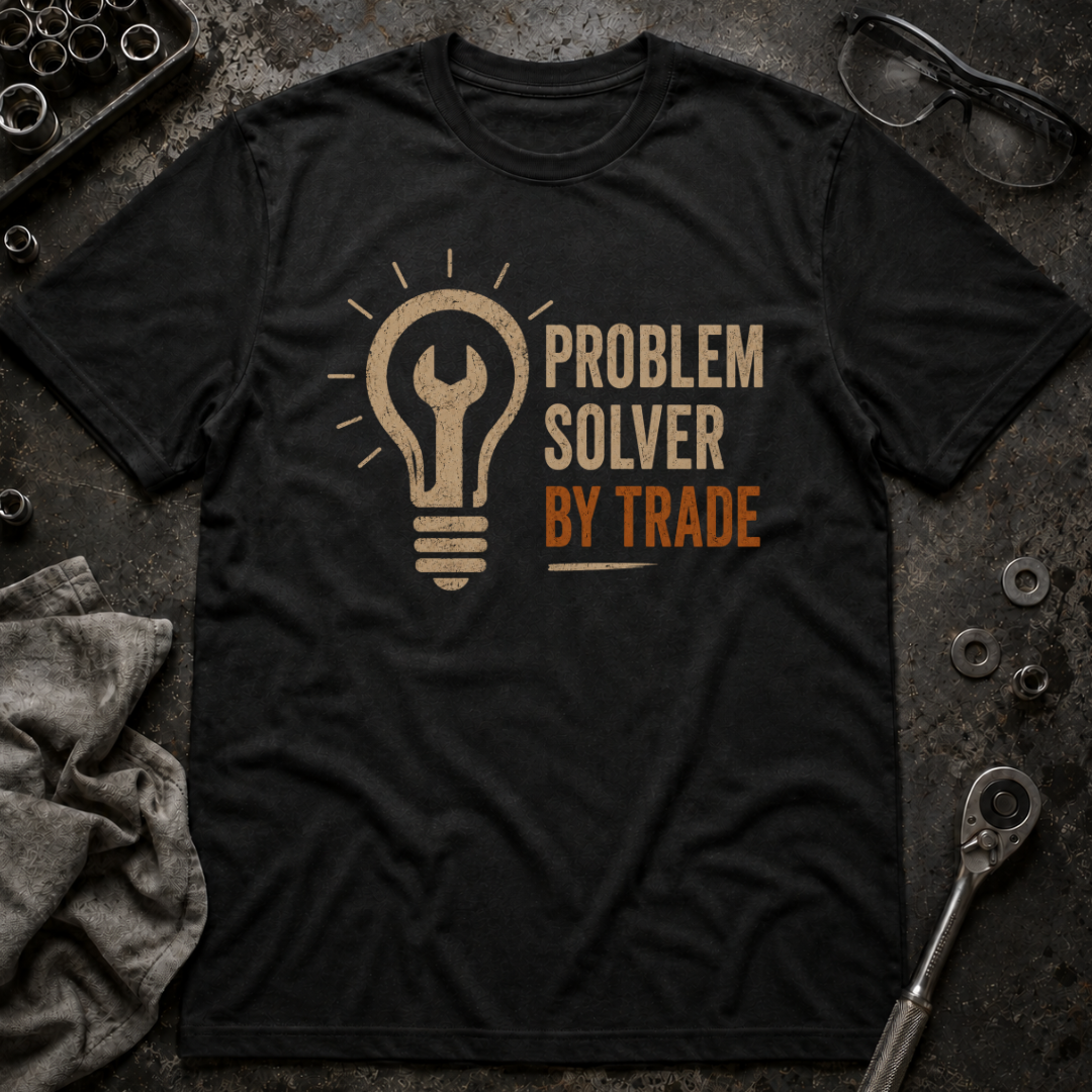 Problem Solver by Trade T-Shirt