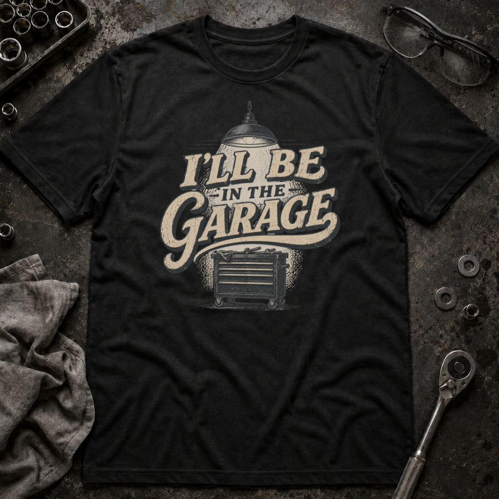 I'll Be in the Garage T-Shirt
