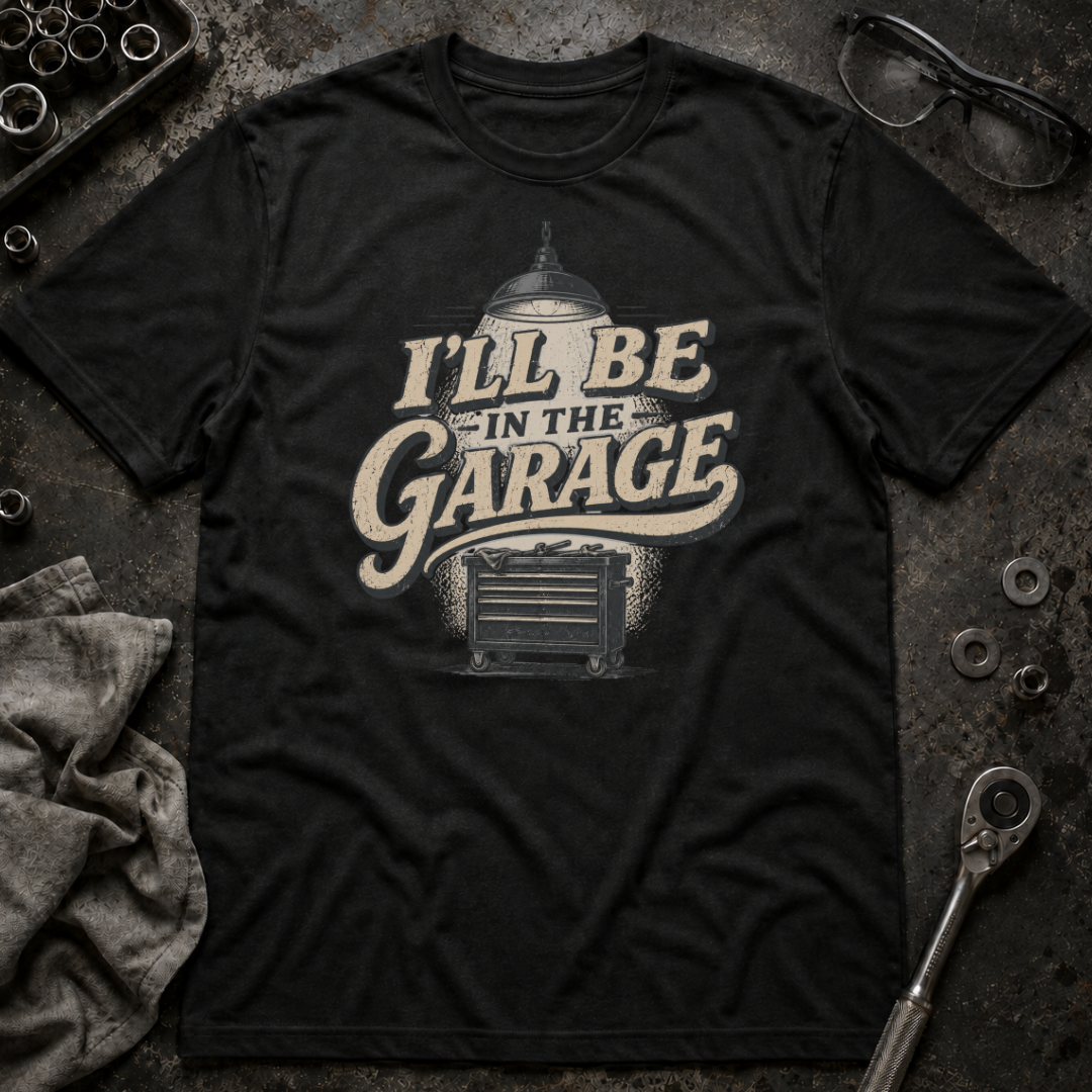 I'll Be in the Garage T-Shirt