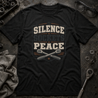 Silence, Sockets, Peace T-Shirt