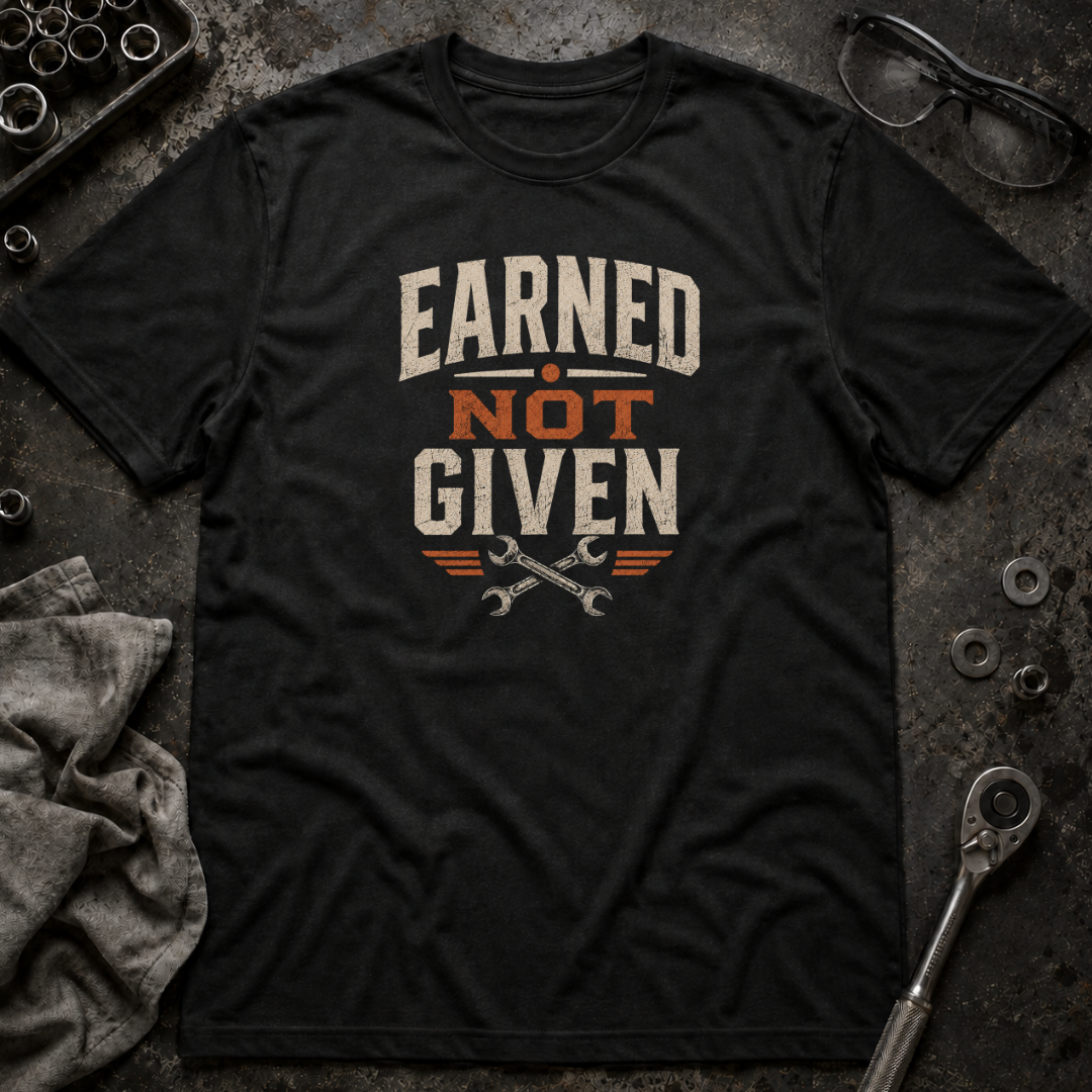 Earned Not Given T-Shirt