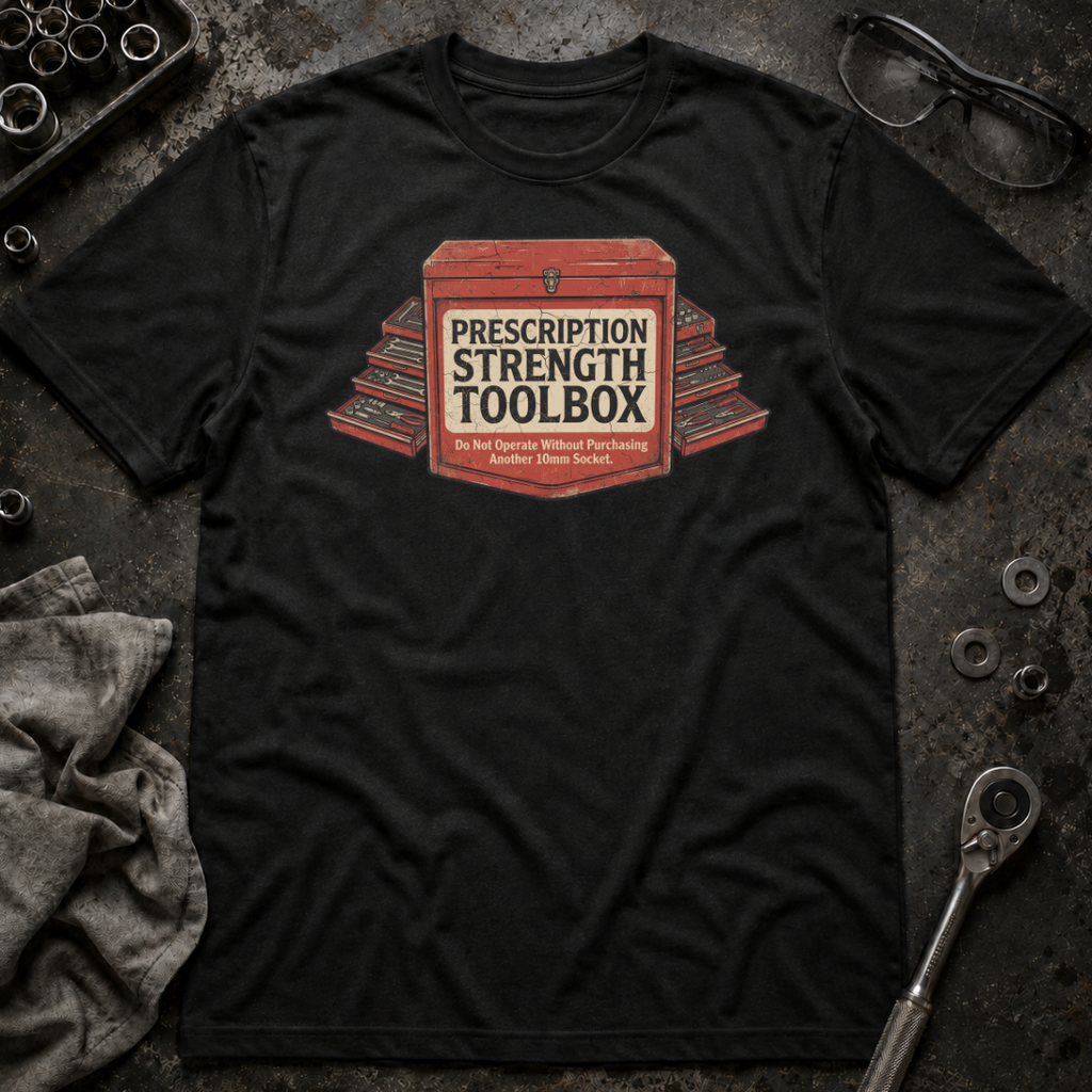 Prescription Toolbox T-Shirt