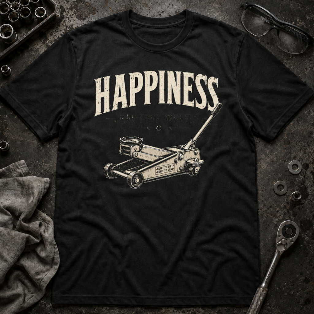Four Wheel Happiness T-Shirt