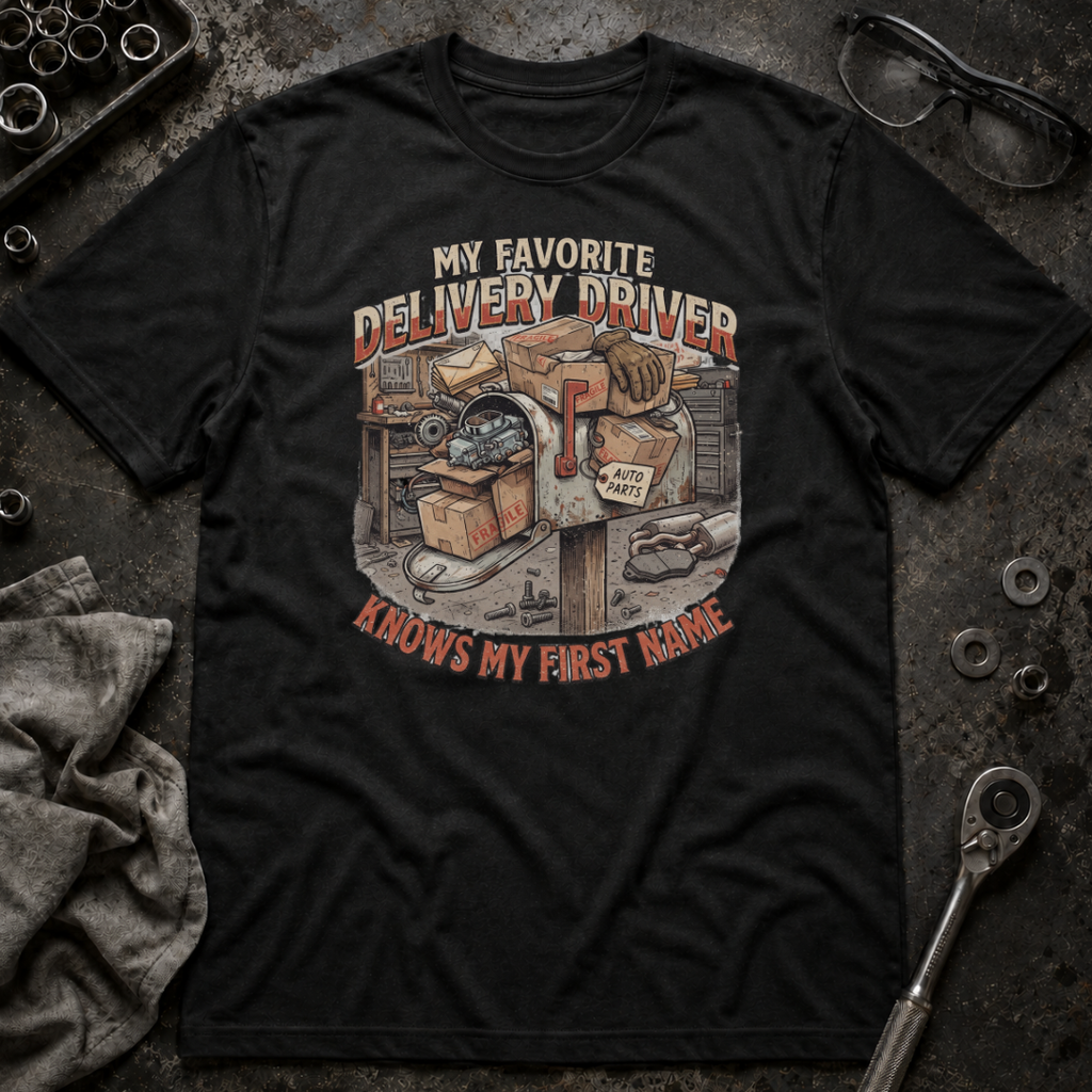 Delivery Driver T-Shirt