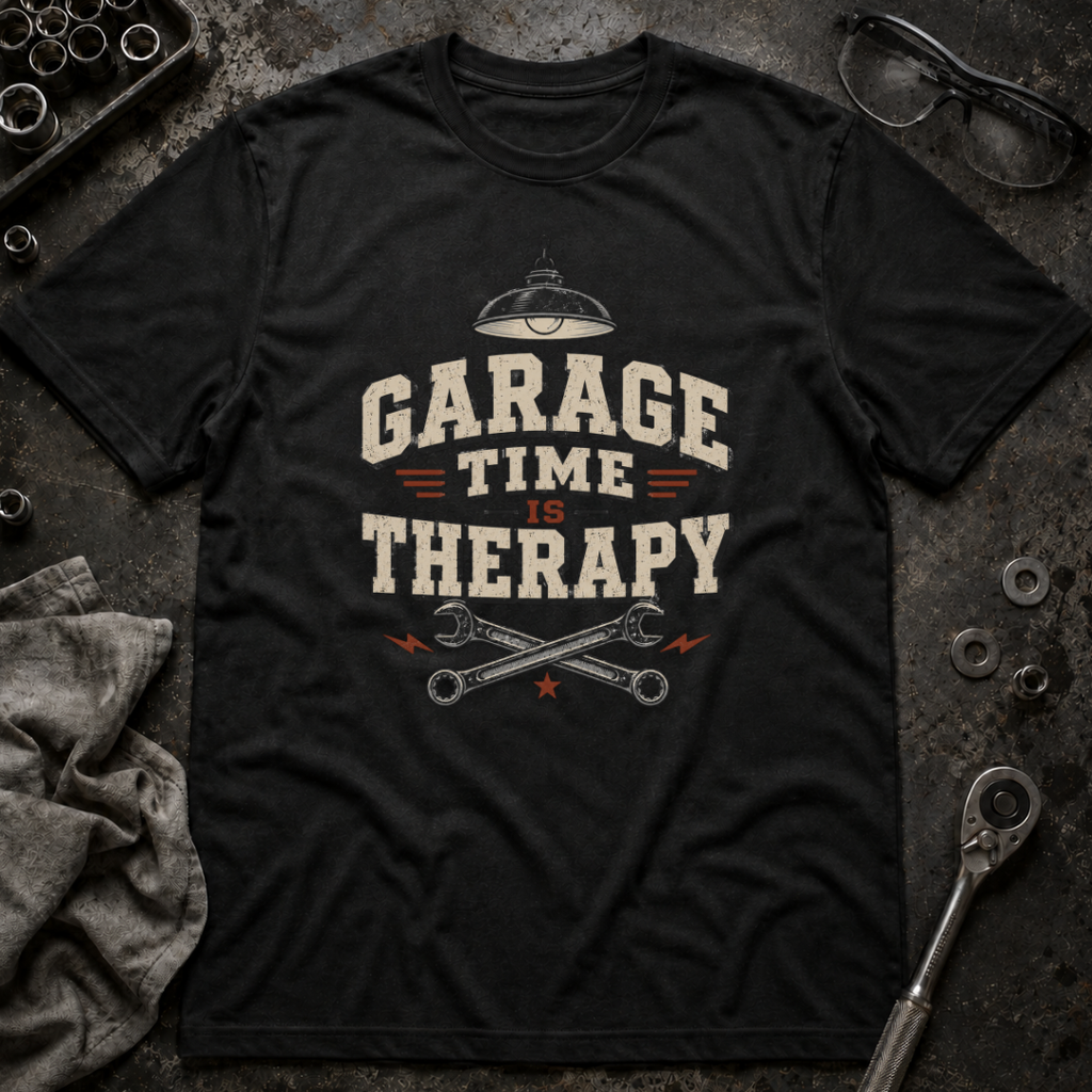 Garage Time Therapy T-Shirt