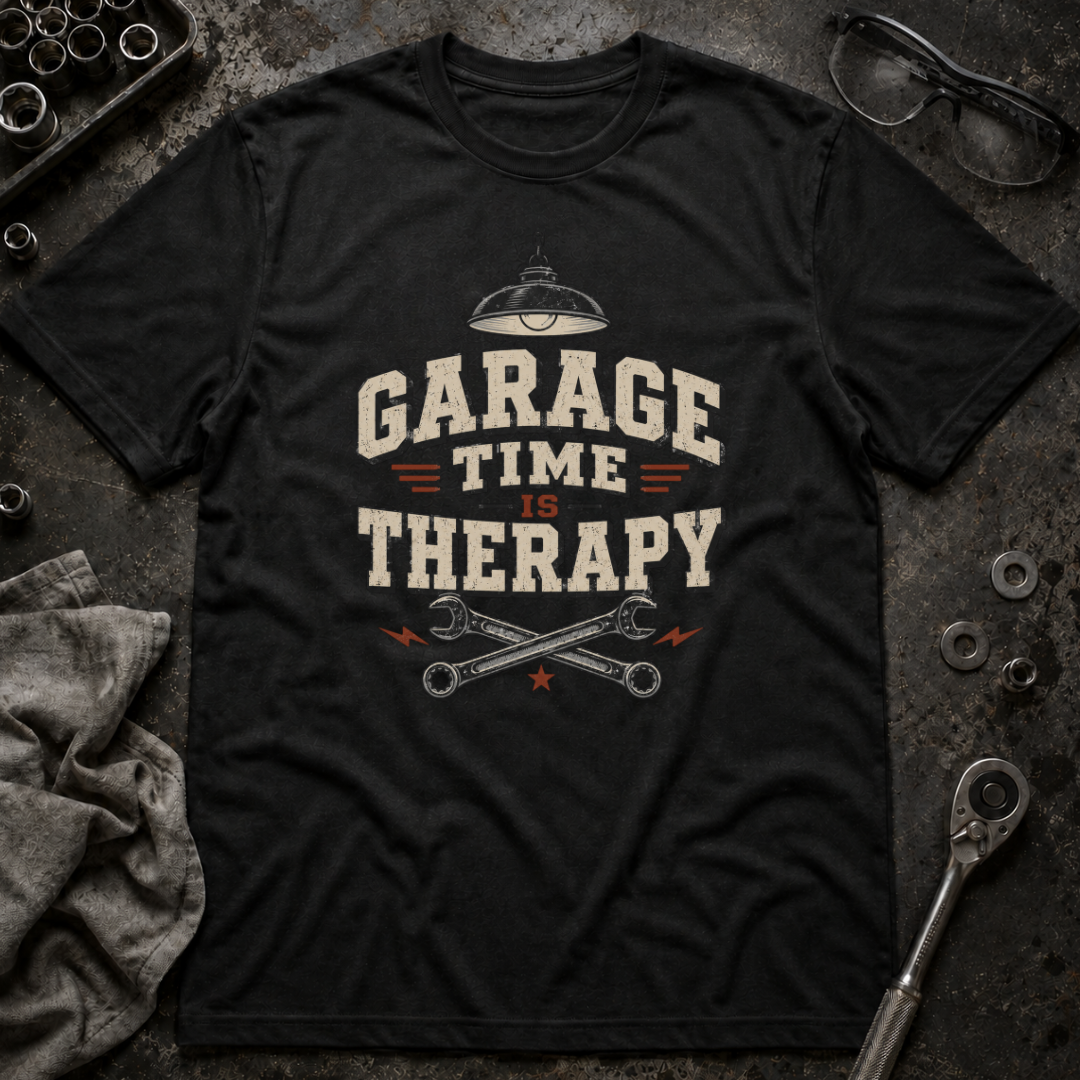 Garage Time Therapy T-Shirt