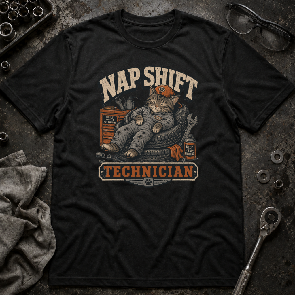 Nap Shift T-Shirt