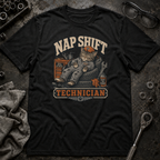 Nap Shift T-Shirt