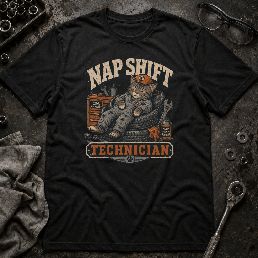 Nap Shift T-Shirt