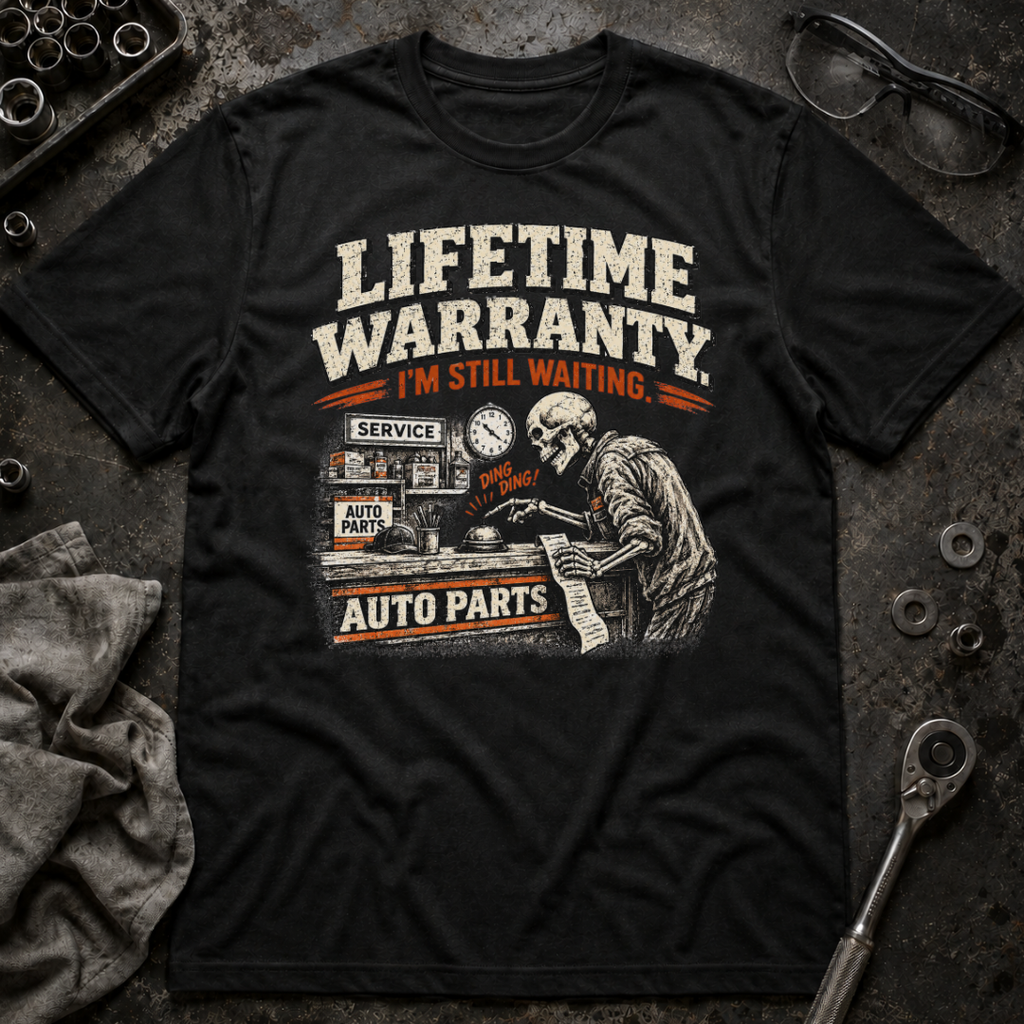 Lifetime Warranty T-Shirt