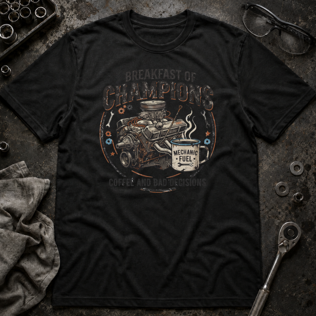 Breakfast of Champions T-Shirt