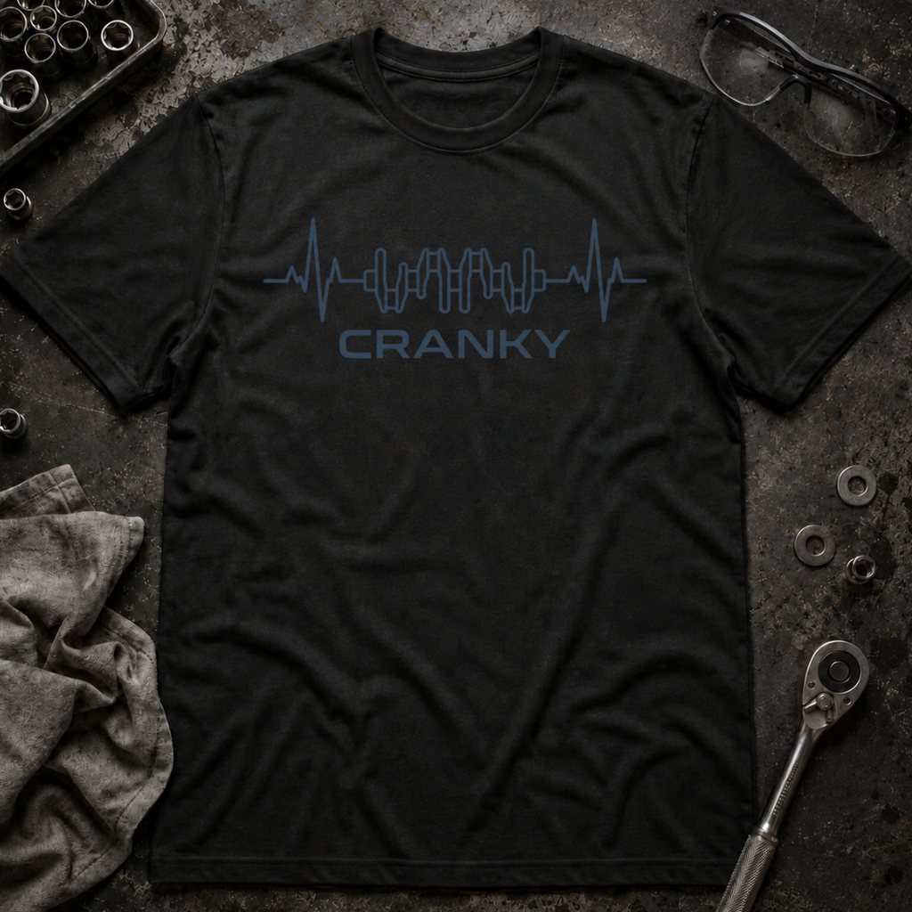 Cranky Heartbeat T-Shirt