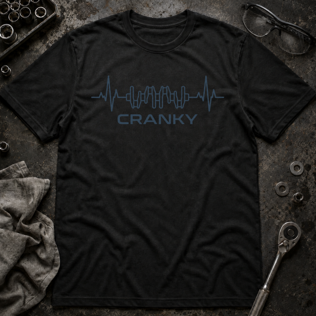 Cranky Heartbeat T-Shirt