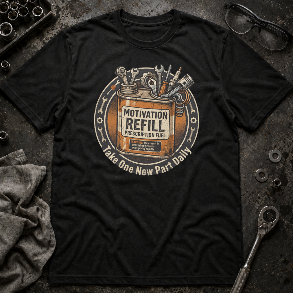 Motivation Refill T-Shirt