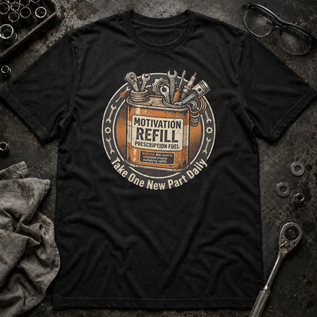 Motivation Refill T-Shirt