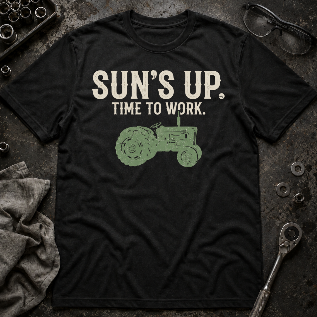 Sun's Up T-Shirt