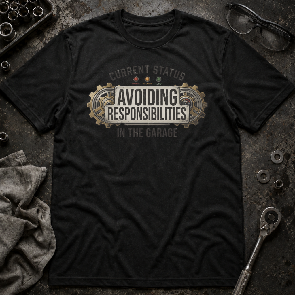 Avoiding Responsibilities T-Shirt