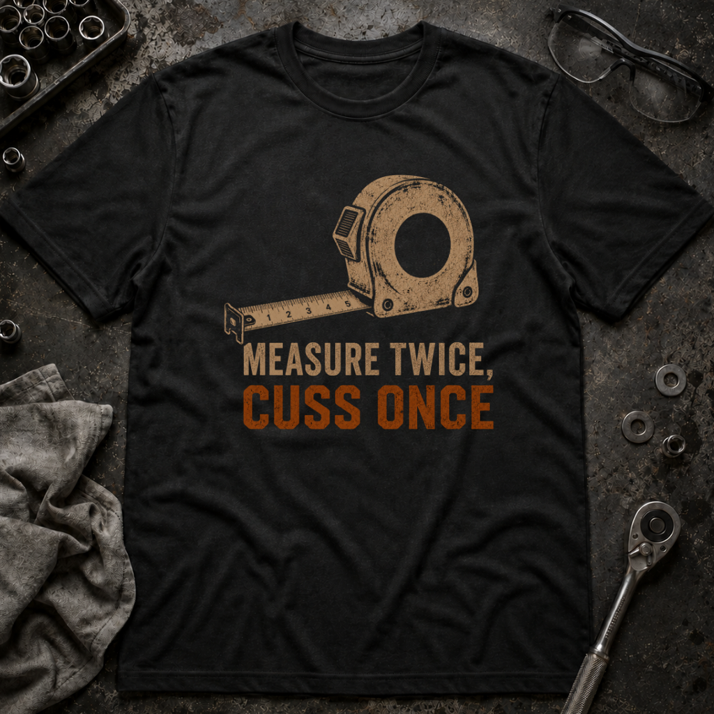 Measure Twice, Cut Once T-Shirt