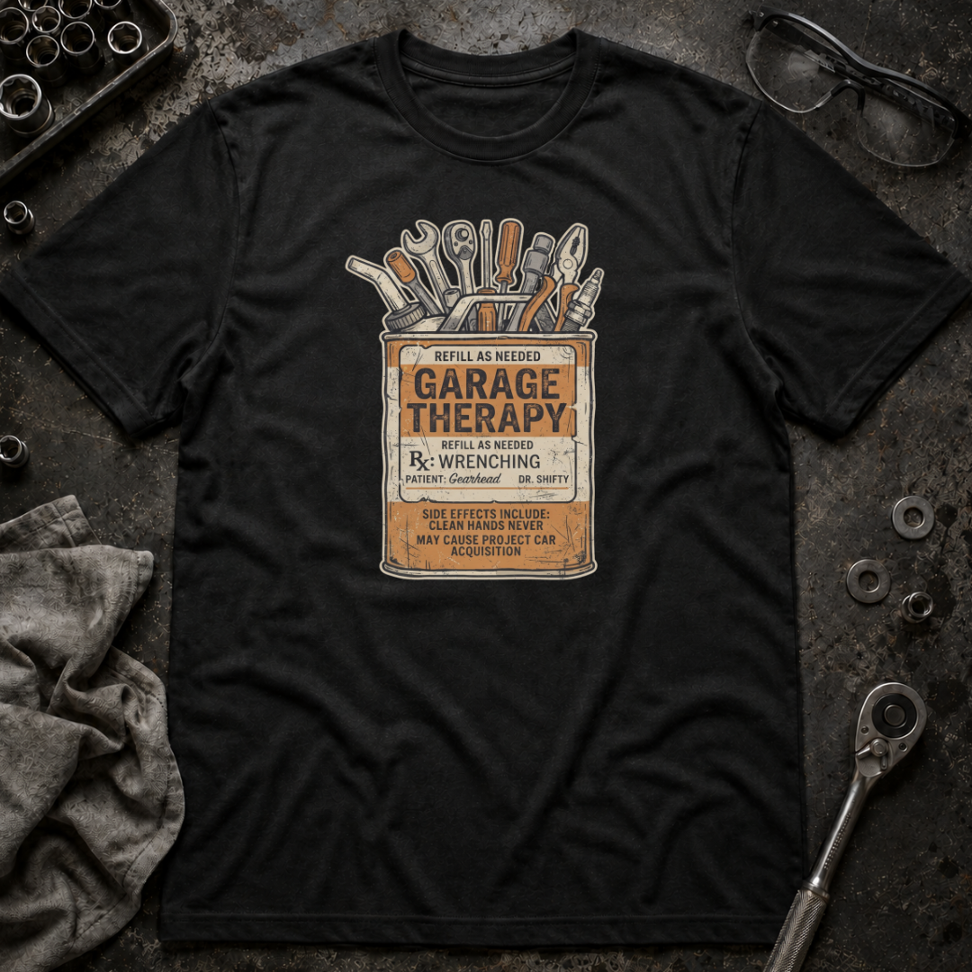 RX Garage Can T-Shirt