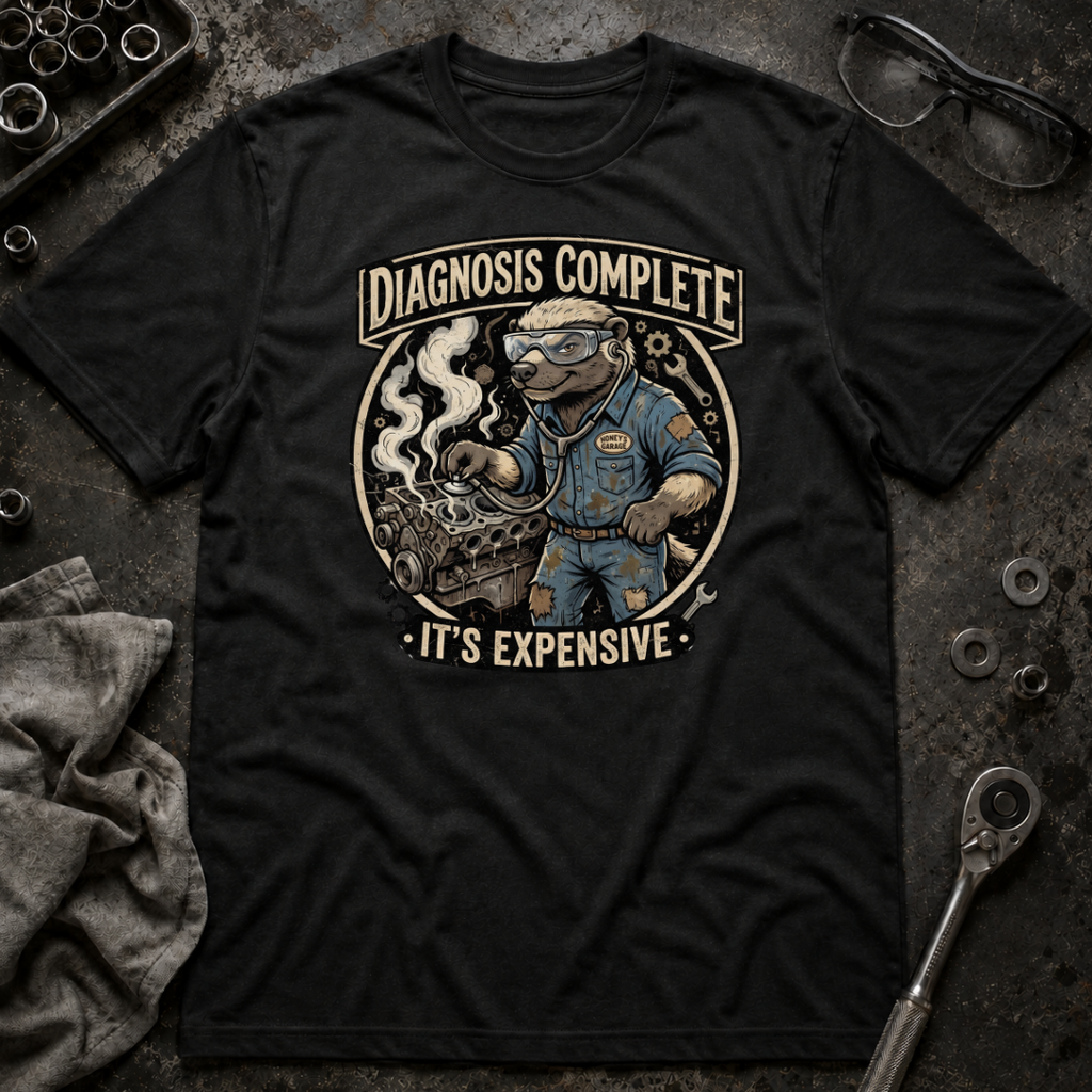 It's Expensive T-Shirt