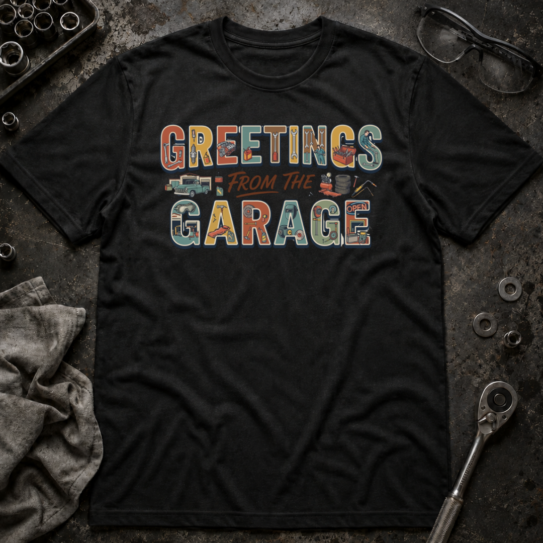 Greetings T-Shirt