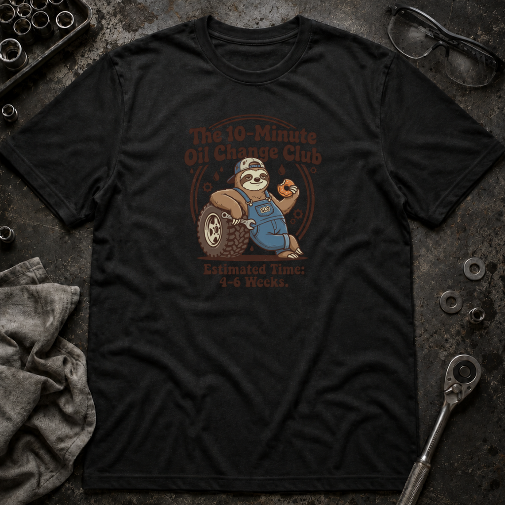 Oil Change T-Shirt