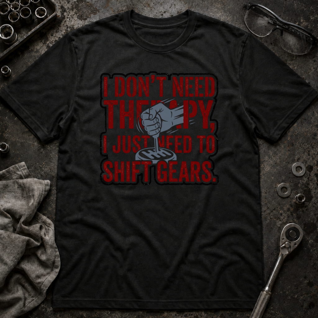 Shift Gears T-Shirt