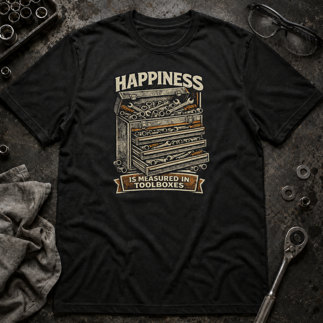 Measured in Toolboxes T-Shirt