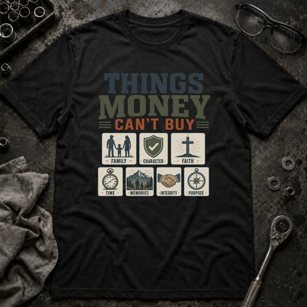 Money Can't T-Shirt