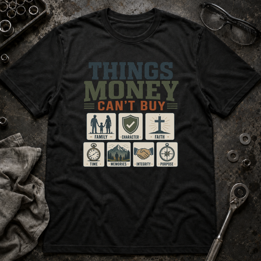 Money Can't T-Shirt