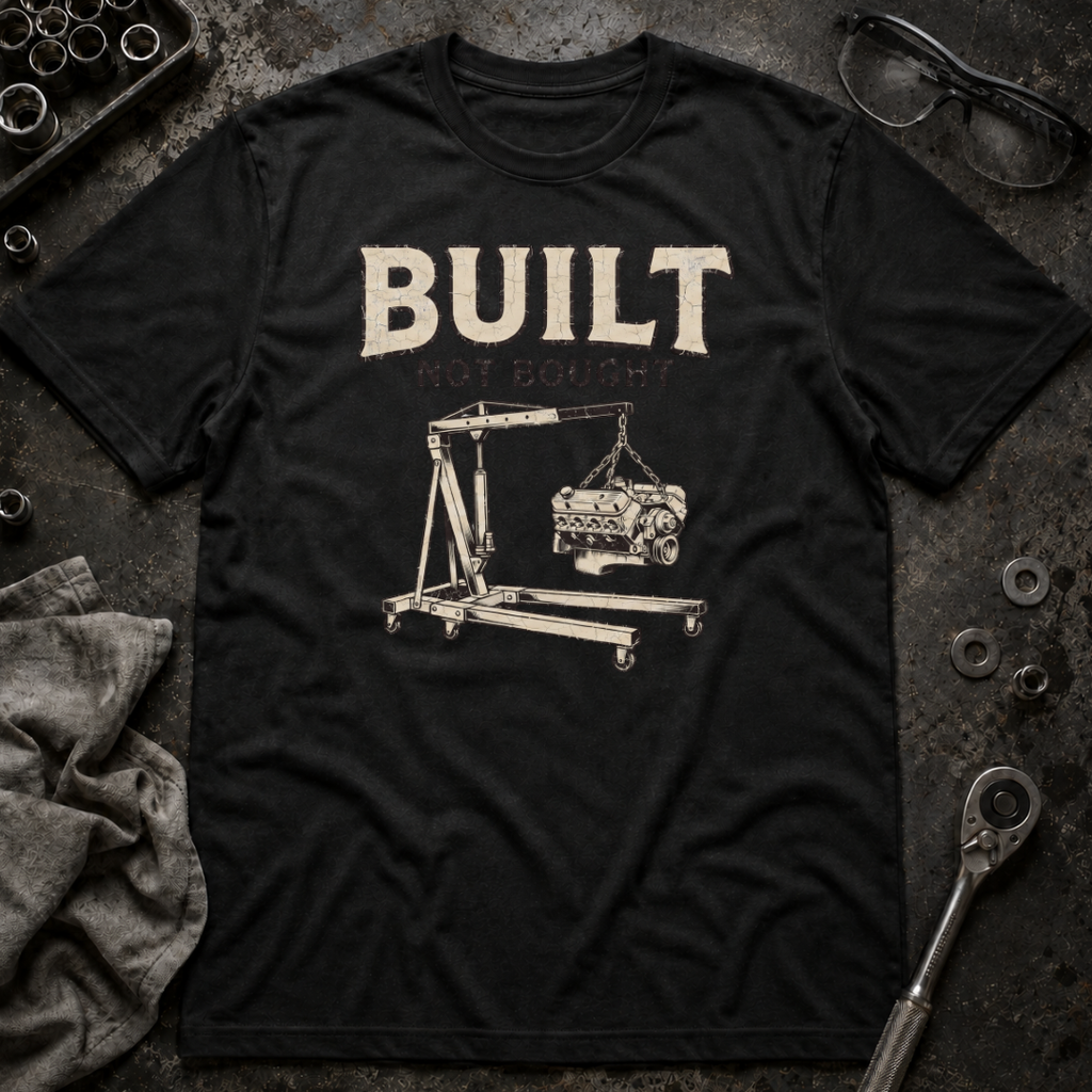 Engine Stand Build T-Shirt