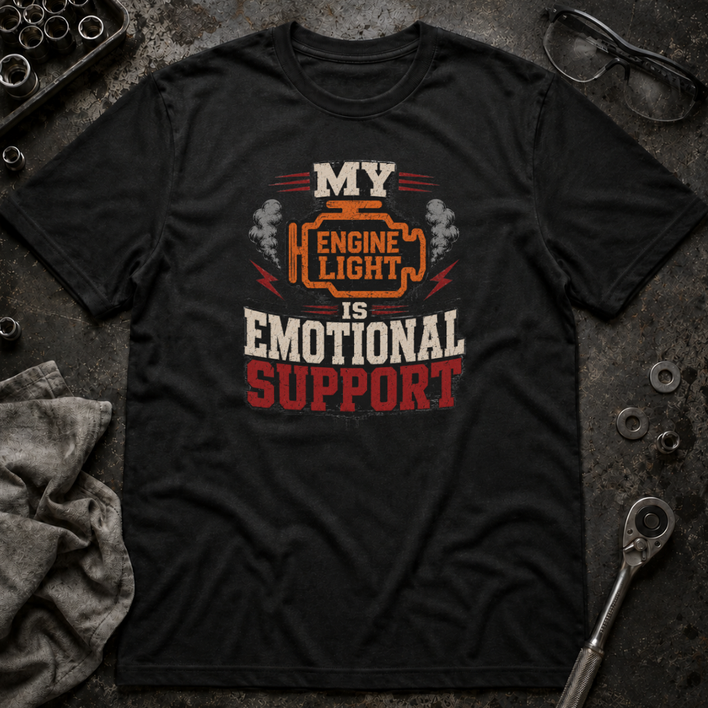 Check Engine T-Shirt