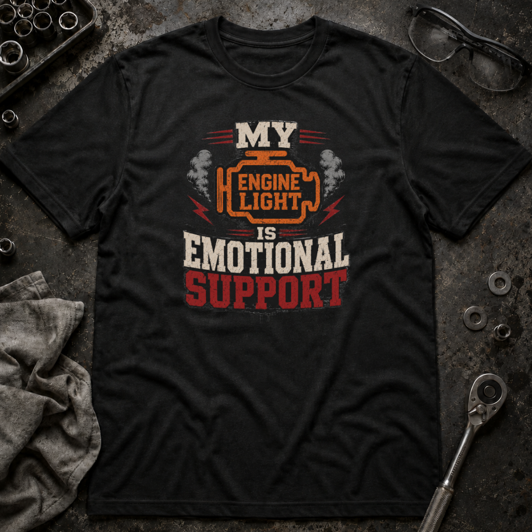 Check Engine T-Shirt