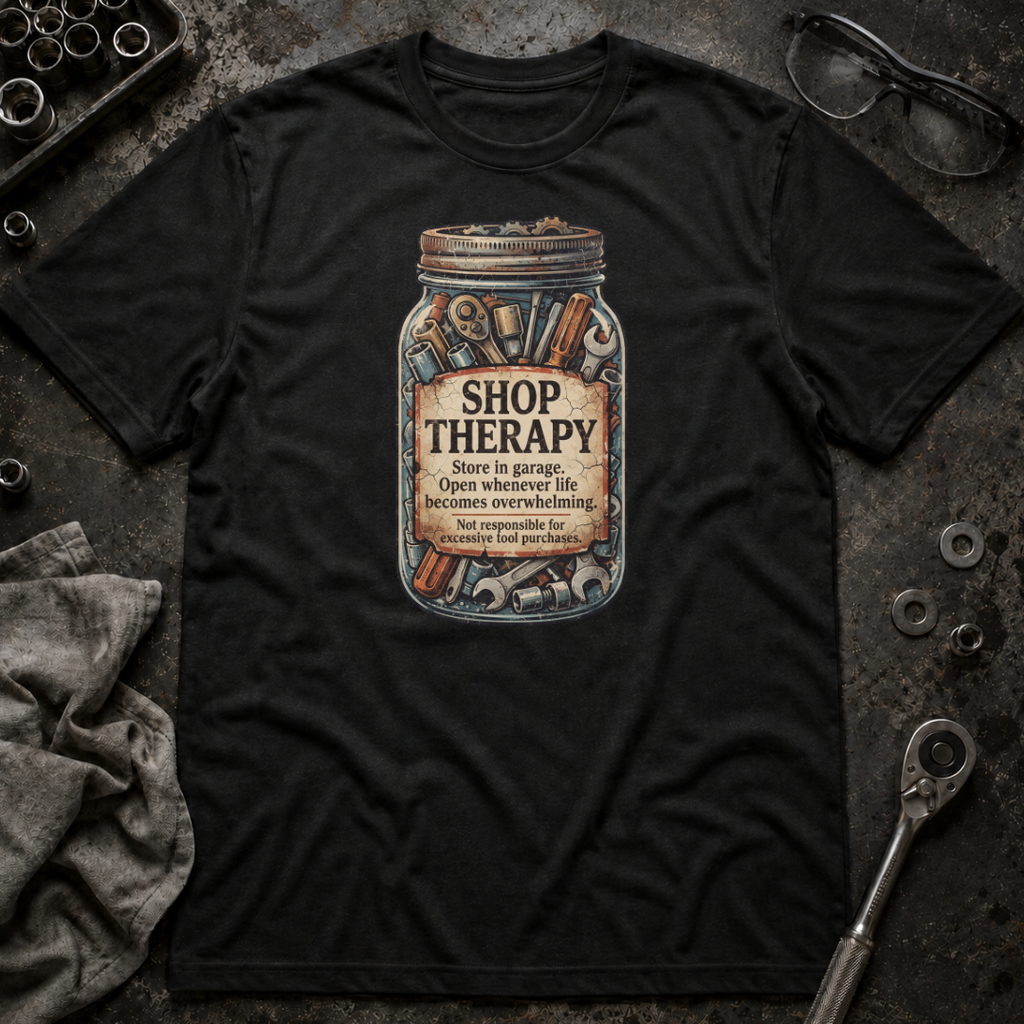Shop Therapy Jar T-Shirt